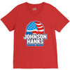 johnson hanks 2020 V-Neck Tee