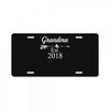 Grandma est.2018 License Plate