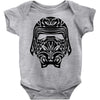 kylo ren helmet 2 Baby Onesie