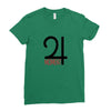 moment red Ladies Fitted T-Shirt