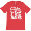 i like trains T-Shirt