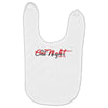 one night with me Baby Bibs