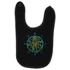 cosmic symbology Baby Bibs