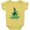 platform in the clouds Baby Onesie