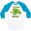 punk crock 3/4 Sleeve Shirt