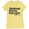 funny movie t shirt funny t shirt cool tshirt 80s shirt tee shirt 80s Ladies Fitted T-Shirt