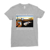 Salvador Dali The Persistence Of Memory Ladies Fitted T-Shirt