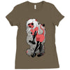 rawr Ladies Fitted T-Shirt