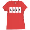 genius Ladies Fitted T-Shirt