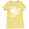 milk and cookies Ladies Fitted T-Shirt