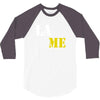 lame 3/4 Sleeve Shirt