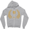 drinking logo Zipper Hoodie