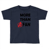 Avengers More Than A Fan Toddler T-shirt
