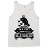 I Am Beagle Actually In A Very Commited Relationship Tank Top