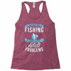 go fishing Racerback Tank