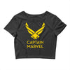 captain marvel 4 Crop Top