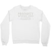 profanity spoken here Crewneck Sweatshirt