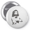 bruiser brody wrestling legend 80s wrestler fan Pin-back button