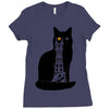 barad purr Ladies Fitted T-Shirt