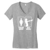 your wife, my wife Women's V-Neck T-Shirt