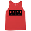 reflections on pi Tank Top