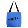 evolution of snooker or pool ape to player mens black new t shirt top Tote Bags