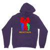 wreck it ralph silhouette Unisex Hoodie
