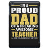 proud dad of a freaking awesome teacher. (yes she bought me this). fat iPad Mini