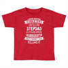 Super Cool Stepdad Of A Freaking Awesome Granddaughter Toddler T-shirt