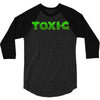 toxic 3/4 Sleeve Shirt