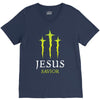 Jesus Savior V-Neck Tee