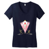 boo busters Women's V-Neck T-Shirt