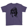 comunist monkey Youth Tee