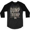 dump trump 3/4 Sleeve Shirt