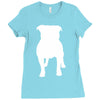 staffordshire bull Ladies Fitted T-Shirt