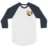 Michaelangelo Creation Of Adam 3/4 Sleeve Shirt