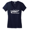 keep the change you ya filthy animal Women's V-Neck T-Shirt