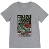 fallen V-Neck Tee