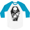 skate until the end 3/4 Sleeve Shirt
