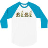 bebe 3/4 Sleeve Shirt
