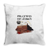 the pilgrimage Throw Pillow