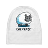 ewe crazy Baby Beanies