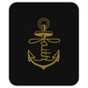 anchored faith Mousepad