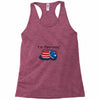 petri otic Racerback Tank