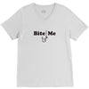 bite me V-Neck Tee