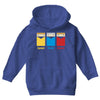 red shirt Youth Hoodie