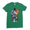 avatar of the water tribe Ladies Fitted T-Shirt