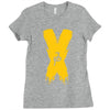jake paul x yellow Ladies Fitted T-Shirt