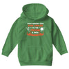 I Love Someone with Skin Cancer to The Moon and Back to Infinity Youth Hoodie
