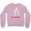 scanners cronenberg 80s Crewneck Sweatshirt